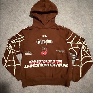 Civil Regime Spider-Man Graphic Hoodie